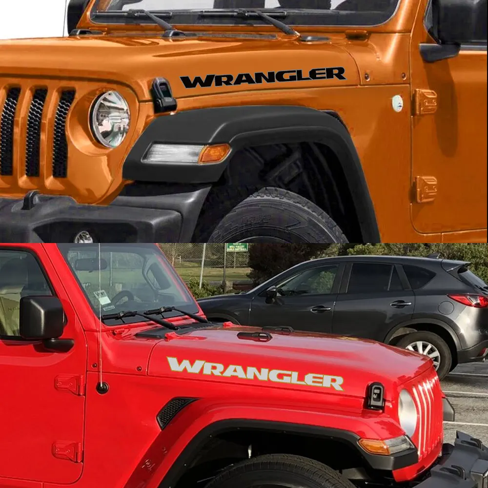 Car Hood Cover Engine Stickers - Outdoor Camping Jeep 评论和价格