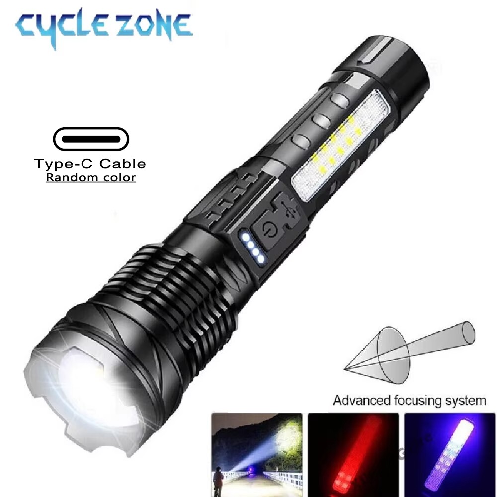 XHP50 Flashlight Zoomable Flas - Outdoor Camping Zone 评论和价格