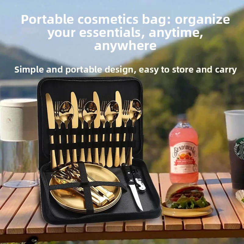 Stainless Steel Portable Table - Outdoor Camping Meals 评论和价格