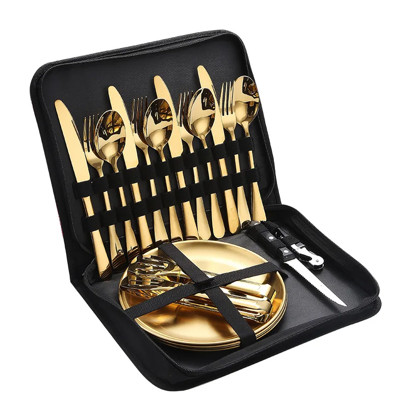 Stainless Steel Portable Table - Outdoor Camping Meals 评论和价格