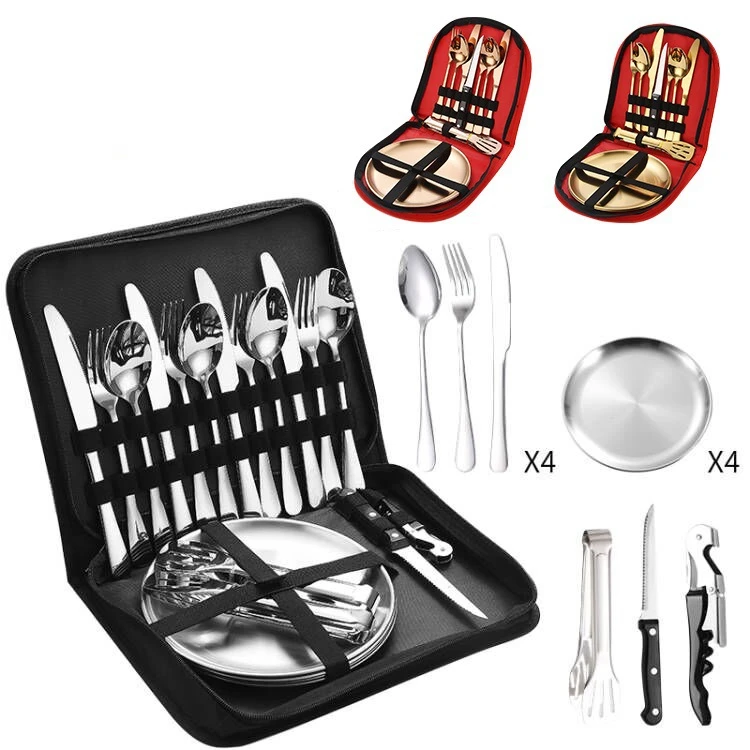 Stainless Steel Portable Table - Outdoor Camping Meals 评论和价格