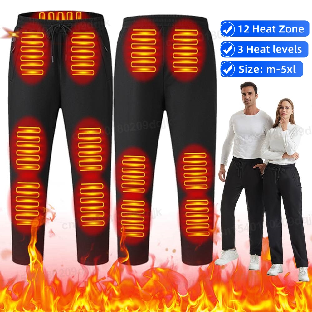 Thermal Pants Men Women 12 Hea - Outdoor Camping Zone 评论和价格