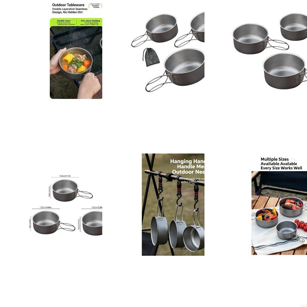 Trail Meal Bowl with Metal Bod - Outdoor Camping Meals 评论和价格