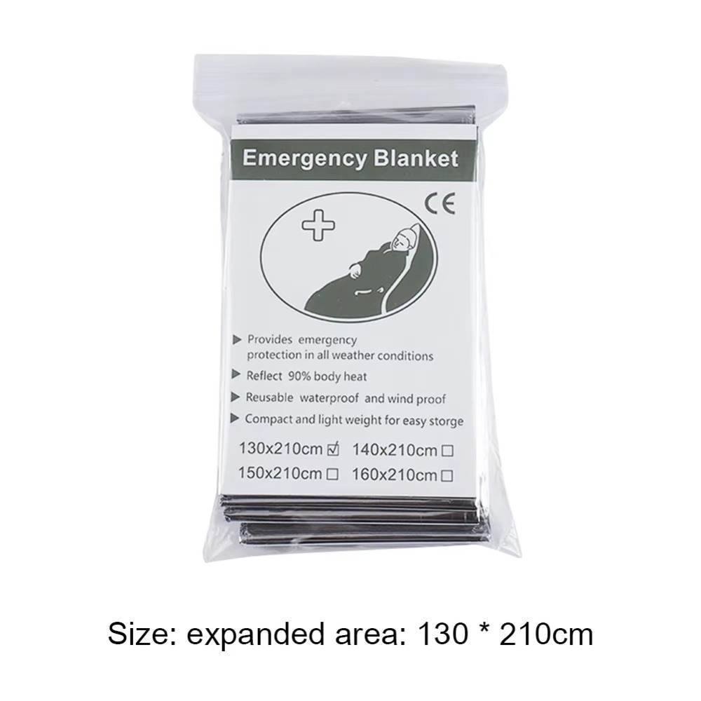 Mylar foil Emergency Survival  - Emergency Mylar Blanket 评论和价格