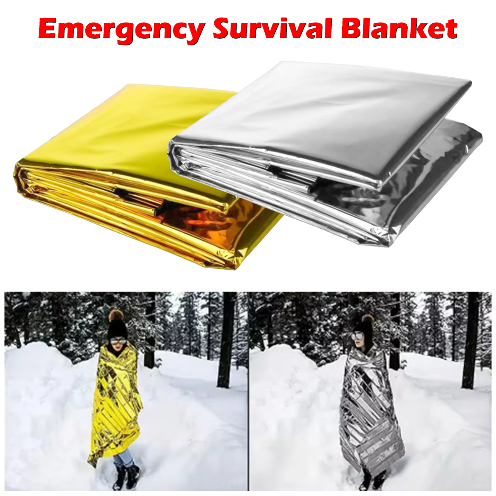 Mylar foil Emergency Survival  - Emergency Mylar Blanket 评论和价格