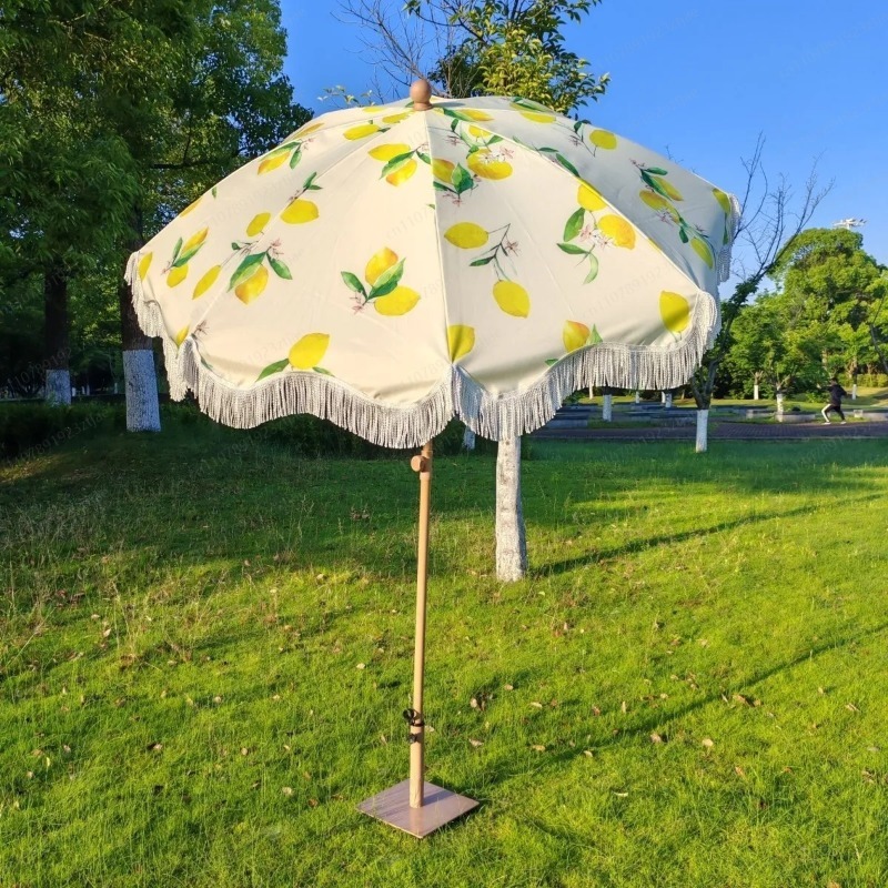 Market Umbrella with Tassel, O - Outdoor Camping Decke 评论和价格