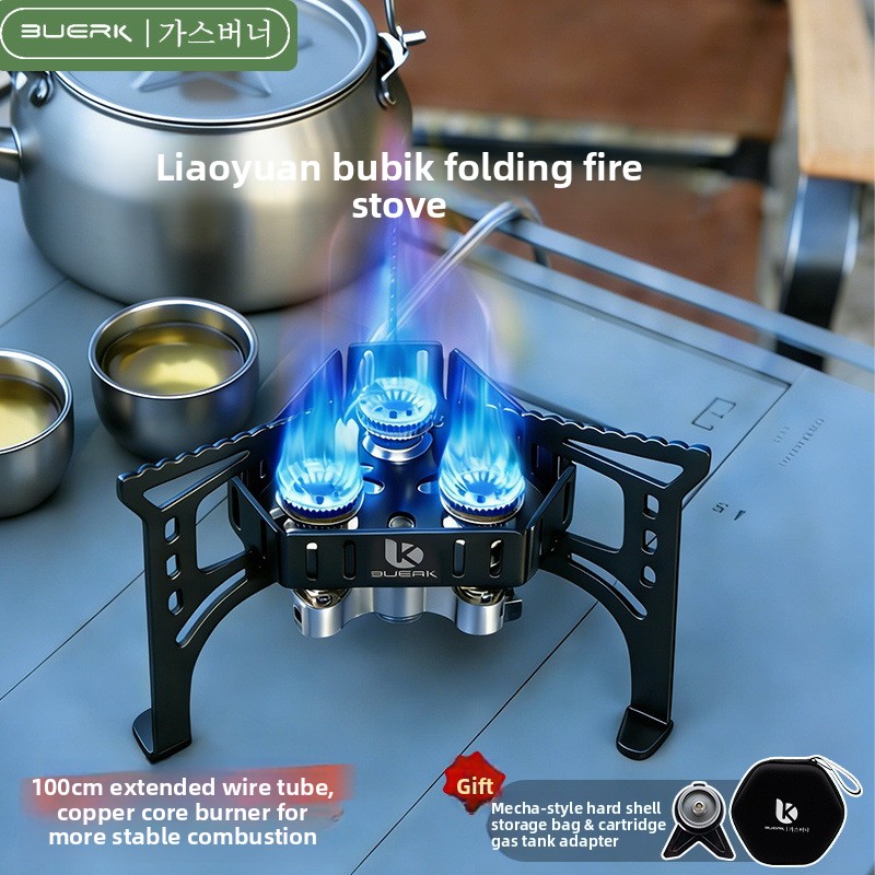 Portable Folding Camping Gas S - Outdoor Camping Solo 评论和价格