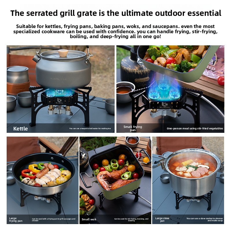 Portable Folding Camping Gas S - Outdoor Camping Solo 评论和价格