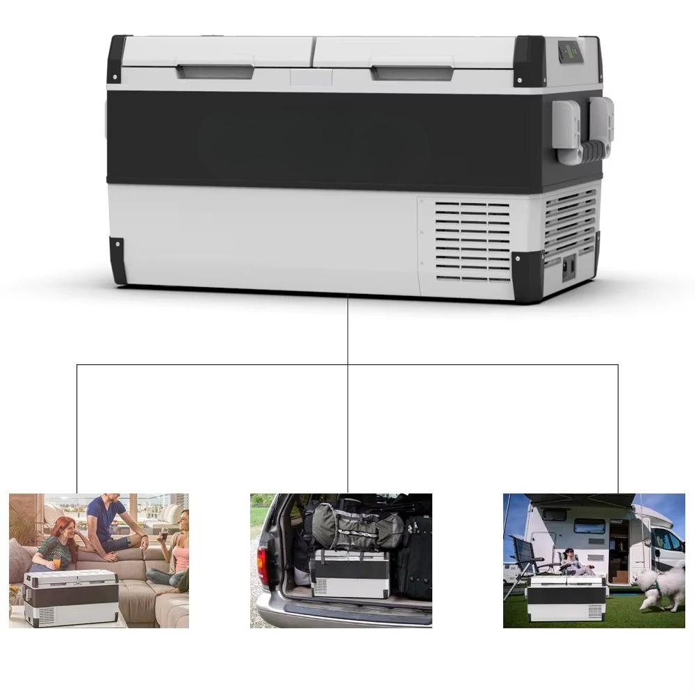 95L Dual Zone Compressor Porta - Outdoor Camping Zone 评论和价格