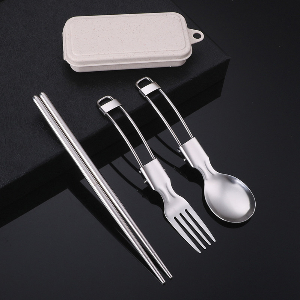 Picnic Cutlery Camping Utensil - Camp Utensil Set 评论和价格