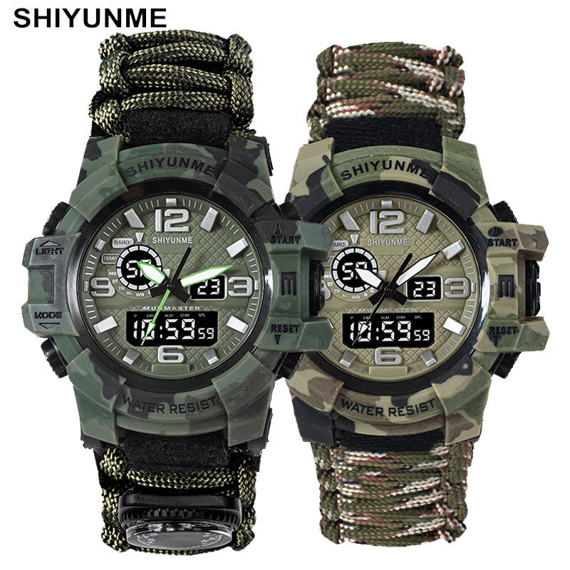 SHIYUNME G Style Military Spor - Outdoor Camping Zone 评论和价格