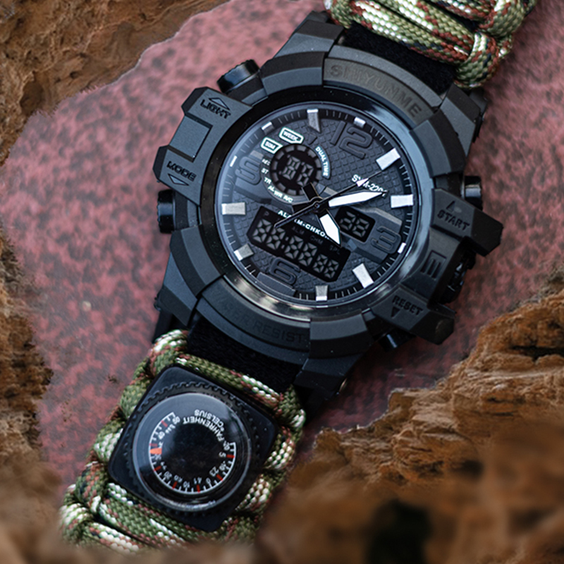 SHIYUNME G Style Military Spor - Outdoor Camping Zone 评论和价格