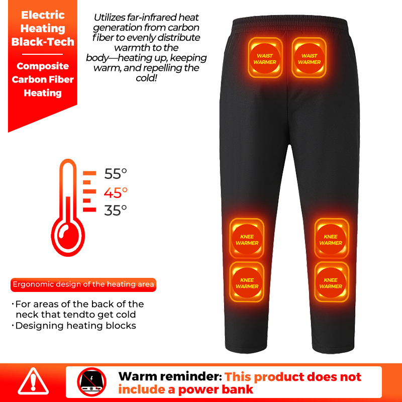 12 Zones Thermal Pants Men Win - Outdoor Camping Zone 评论和价格