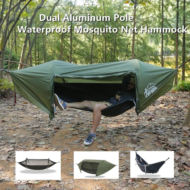 3-in-1 Tunnel Mosquito Net Ham - Outdoor Camping Solo 评论和价格