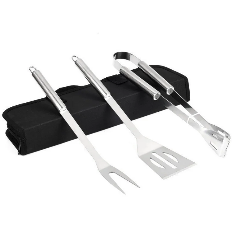 BBQ Tools Set Stainless Steel  - Camp Utensil Set 评论和价格