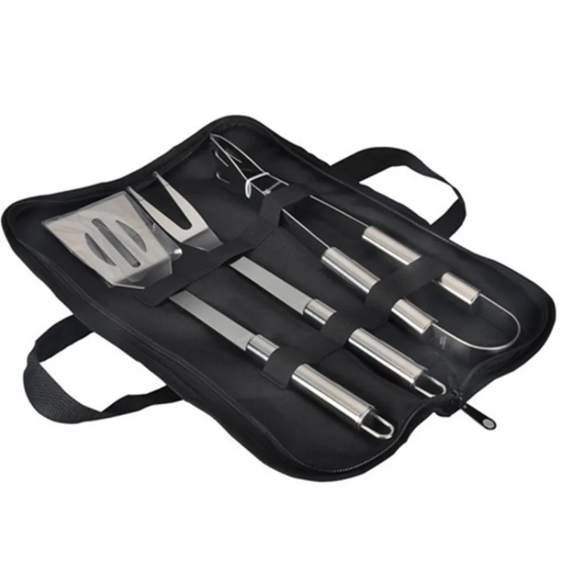 BBQ Tools Set Stainless Steel  - Camp Utensil Set 评论和价格
