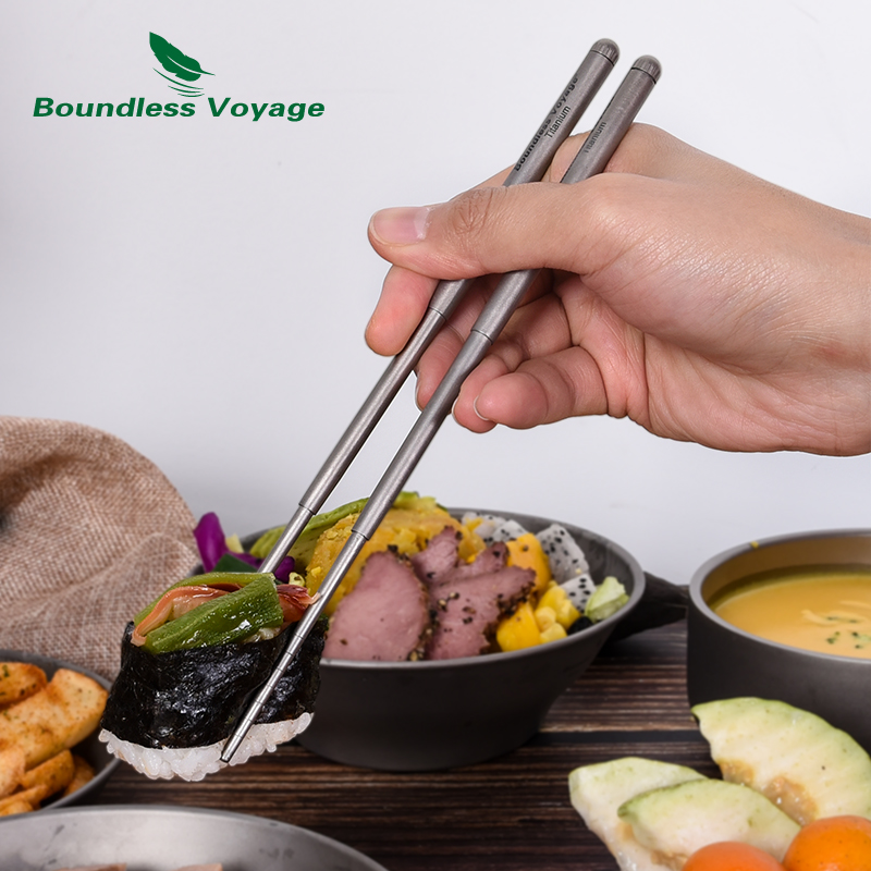 Boundless Voyage Titanium Camp - Camp Utensil Set 评论和价格