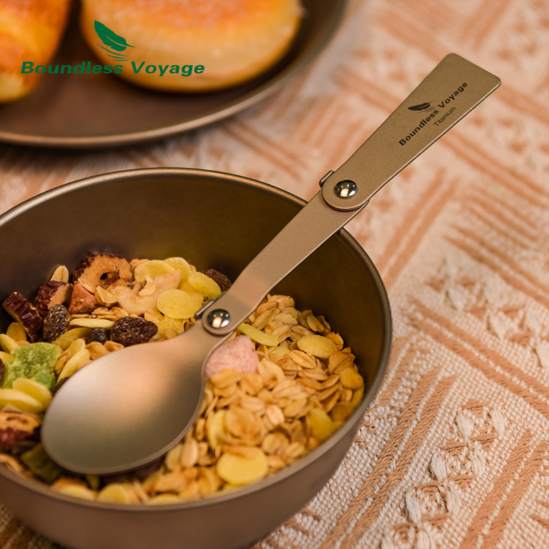 Boundless Voyage Titanium Camp - Camp Utensil Set 评论和价格