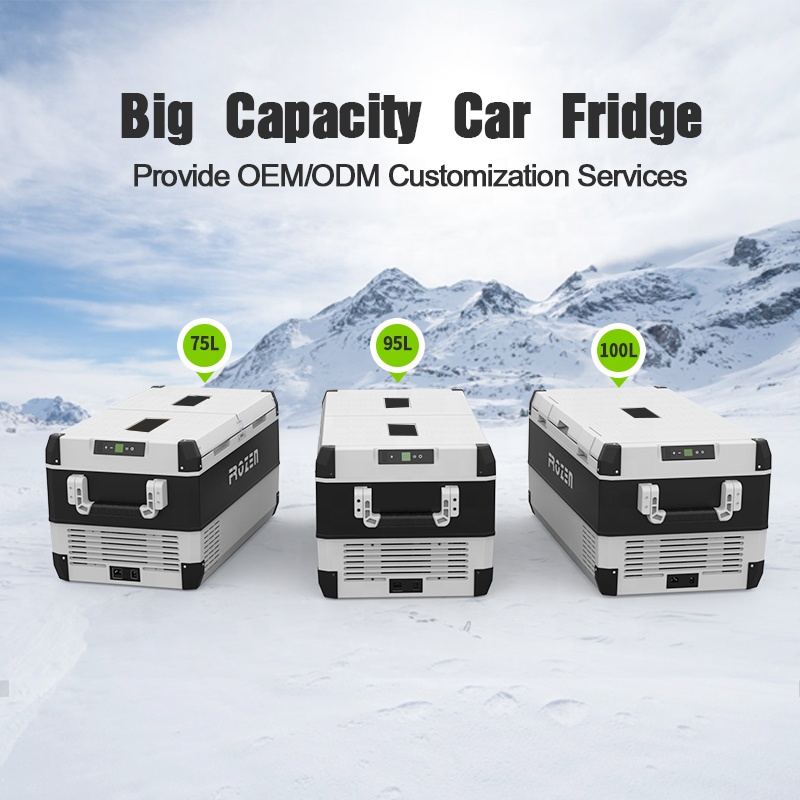Large Compressor Fridge 95L 12 - Outdoor Camping Zone 评论和价格