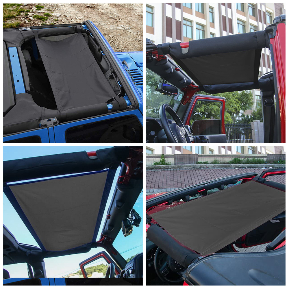 Car Roof Sunshade Awning Hammo - Outdoor Camping Jeep 评论和价格