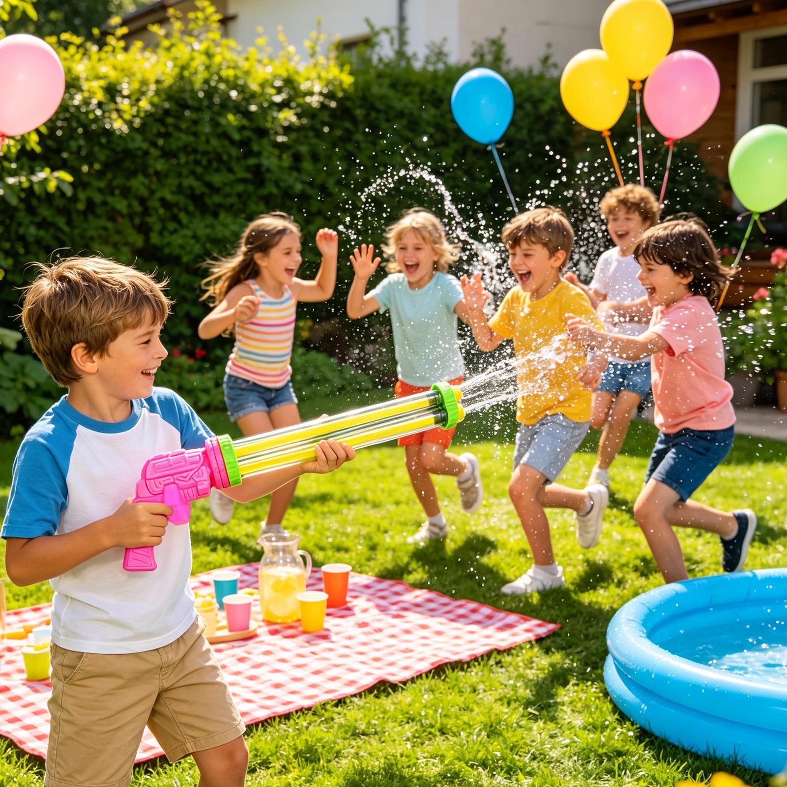 Water Squirter Pull-Out Multi- - Outdoor Boys Camping Youtube 评论和价格