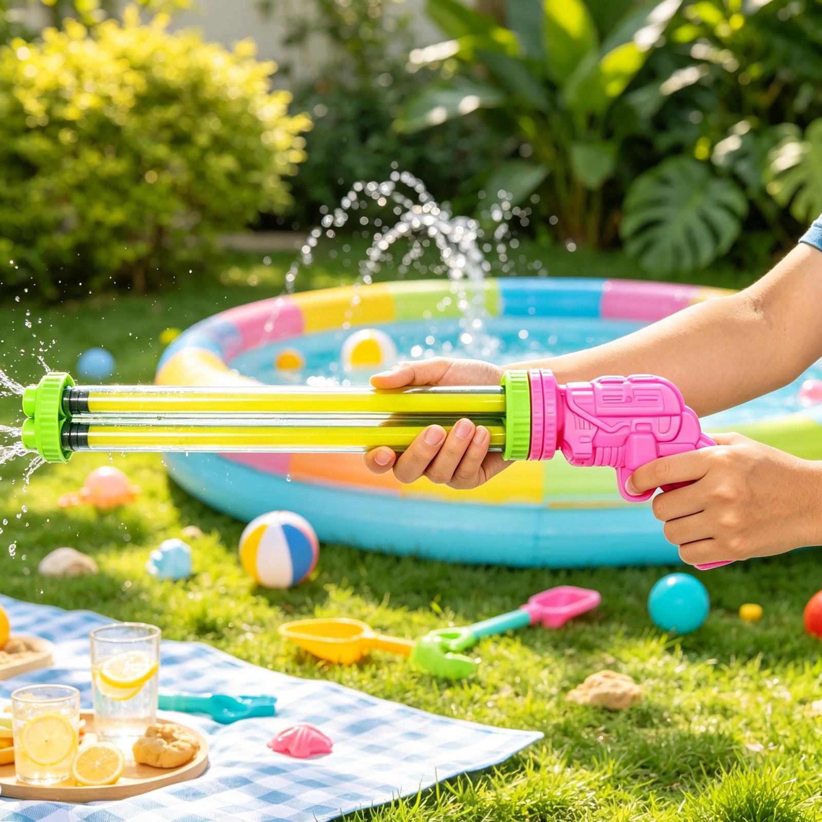Water Squirter Pull-Out Multi- - Outdoor Boys Camping Youtube 评论和价格