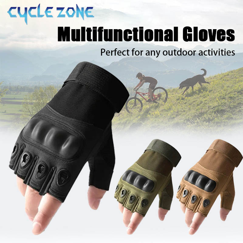 Half/Full Finger Cycling Glove - Outdoor Camping Zone 评论和价格
