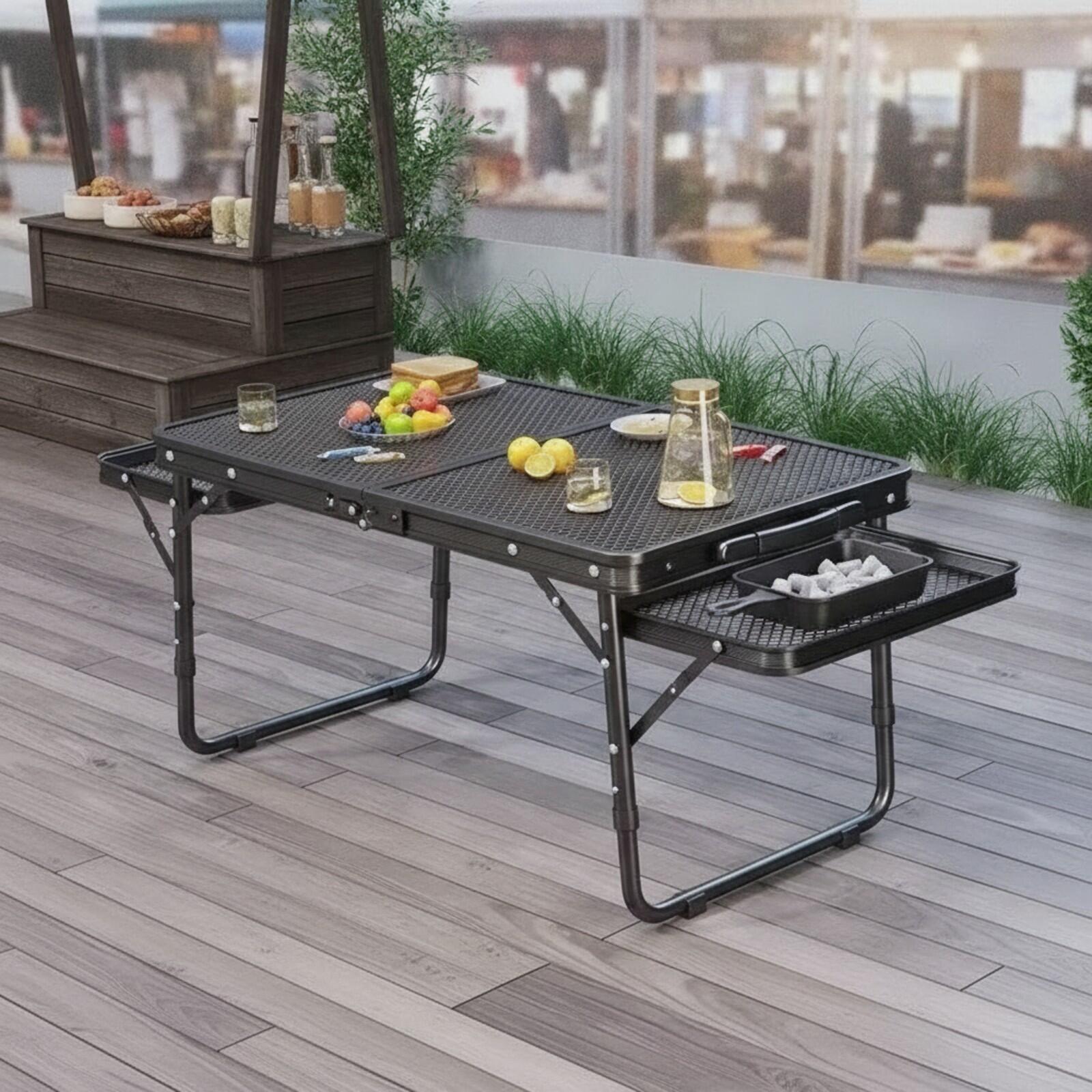 Folding Camping Table Outdoor  - Outdoor Camping Decke 评论和价格