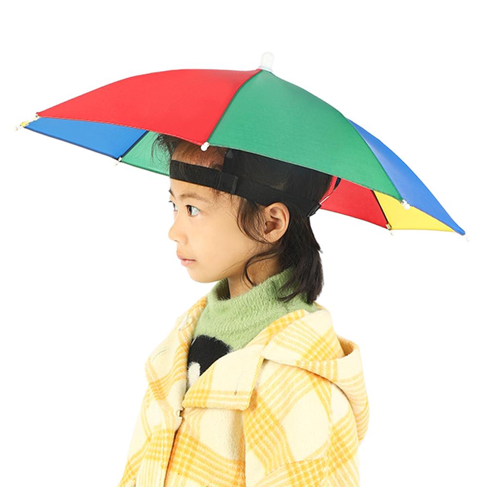 Umbrella Hat For Kids Child Fo - Outdoor Camping Hat 评论和价格