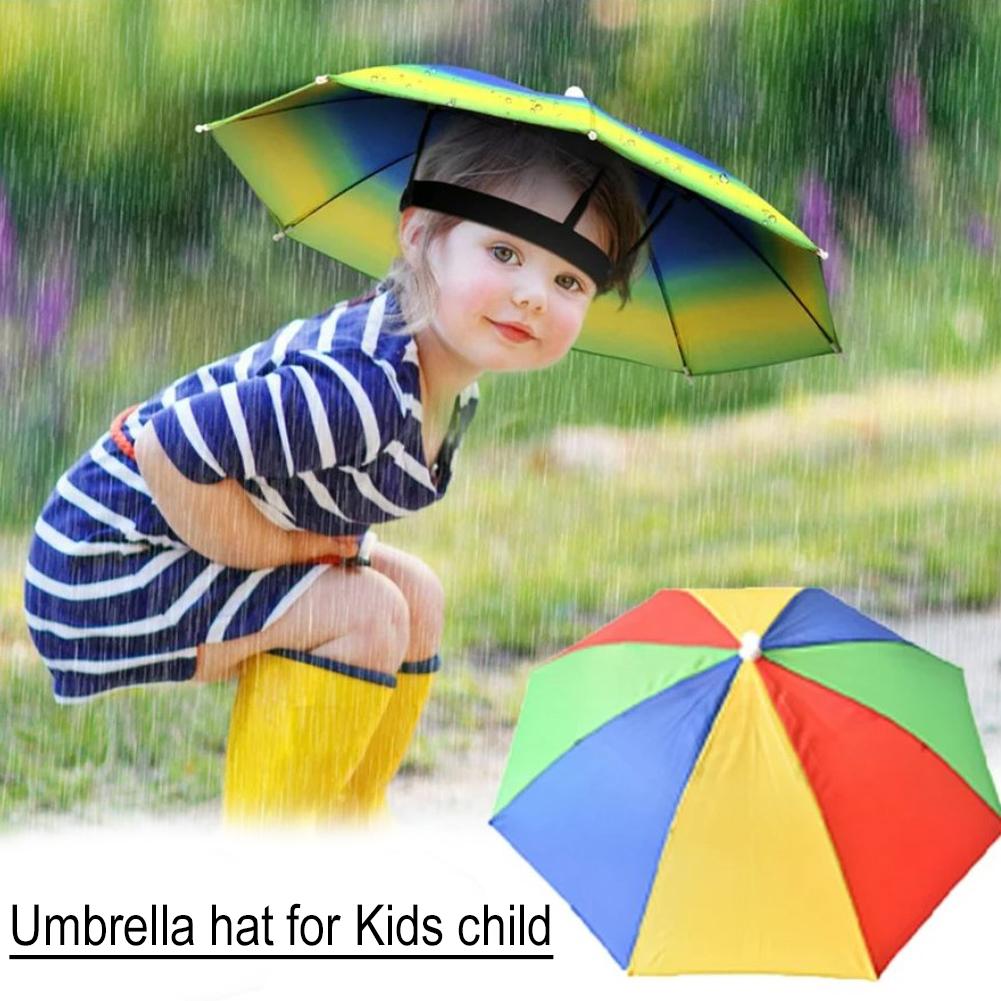 Umbrella Hat For Kids Child Fo - Outdoor Camping Hat 评论和价格