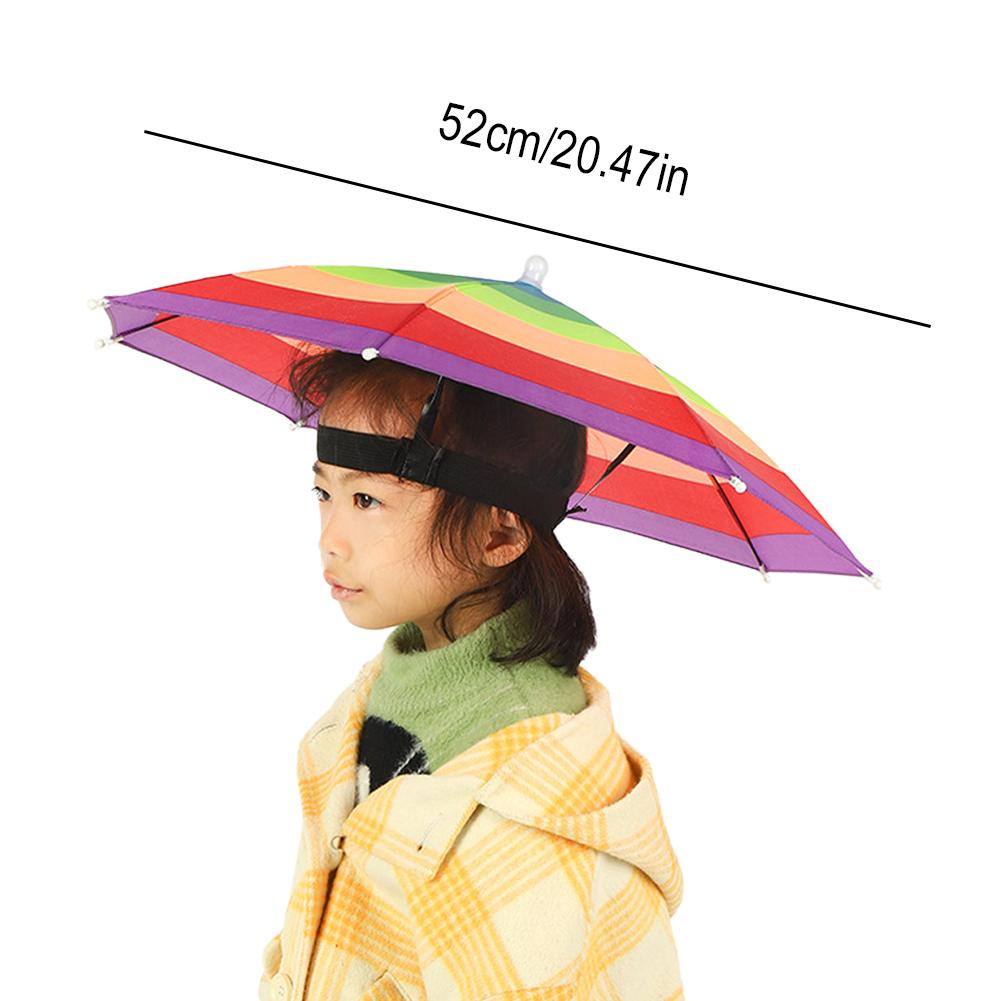 Umbrella Hat For Kids Child Fo - Outdoor Camping Hat 评论和价格