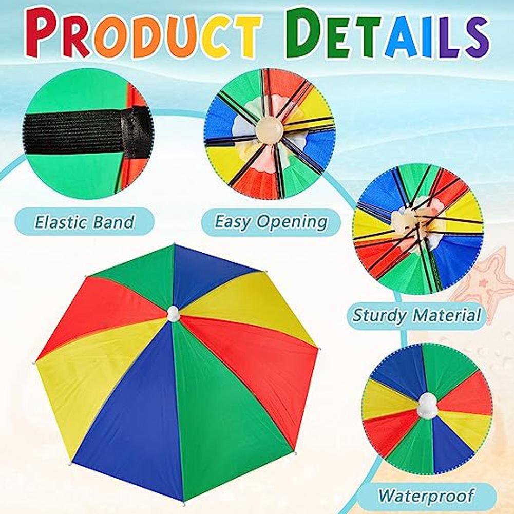 Umbrella Hat For Kids Child Fo - Outdoor Camping Hat 评论和价格