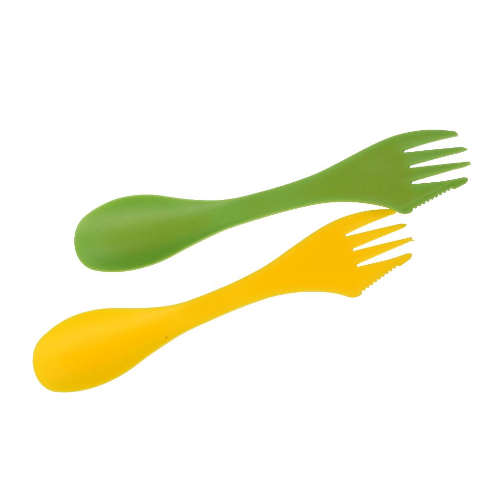 Multi-functional Camping Spork - Camp Utensil Set 评论和价格