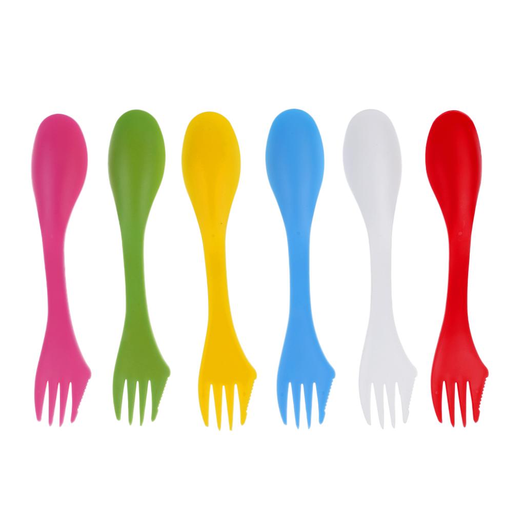 Multi-functional Camping Spork - Camp Utensil Set 评论和价格