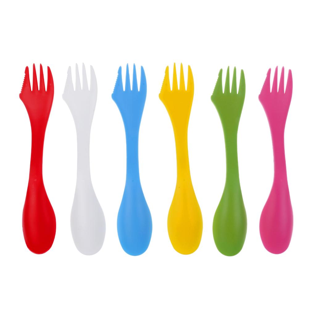 Multi-functional Camping Spork - Camp Utensil Set 评论和价格