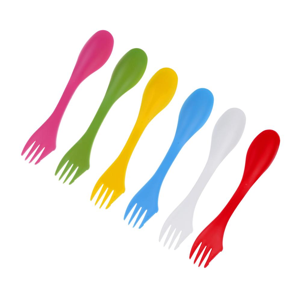 Multi-functional Camping Spork - Camp Utensil Set 评论和价格