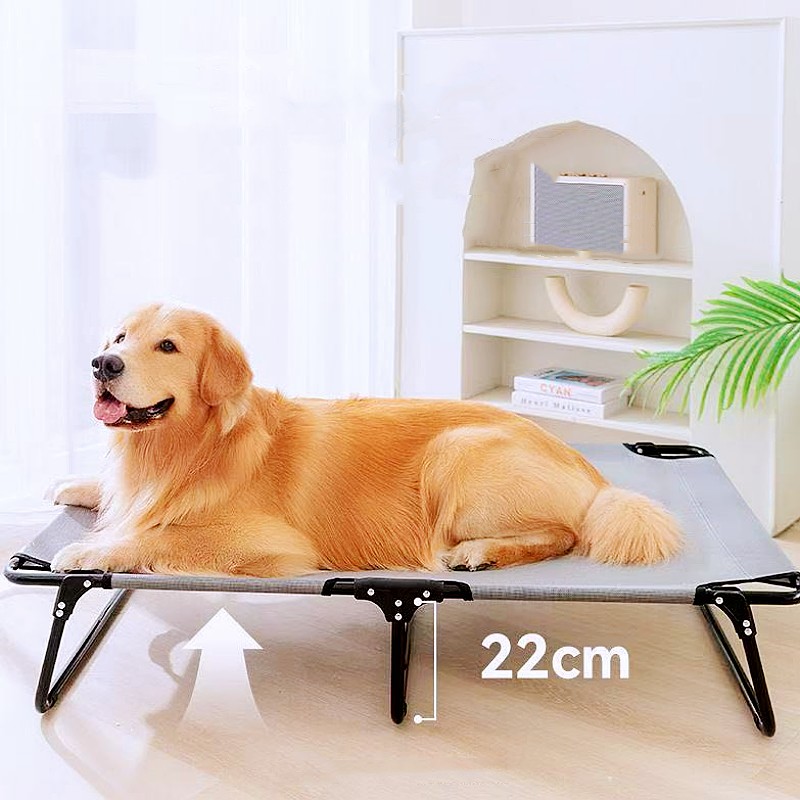 Dog Bed Foldable Dogs Beds Mat - Outdoor Camping Dog Kennel 评论和价格
