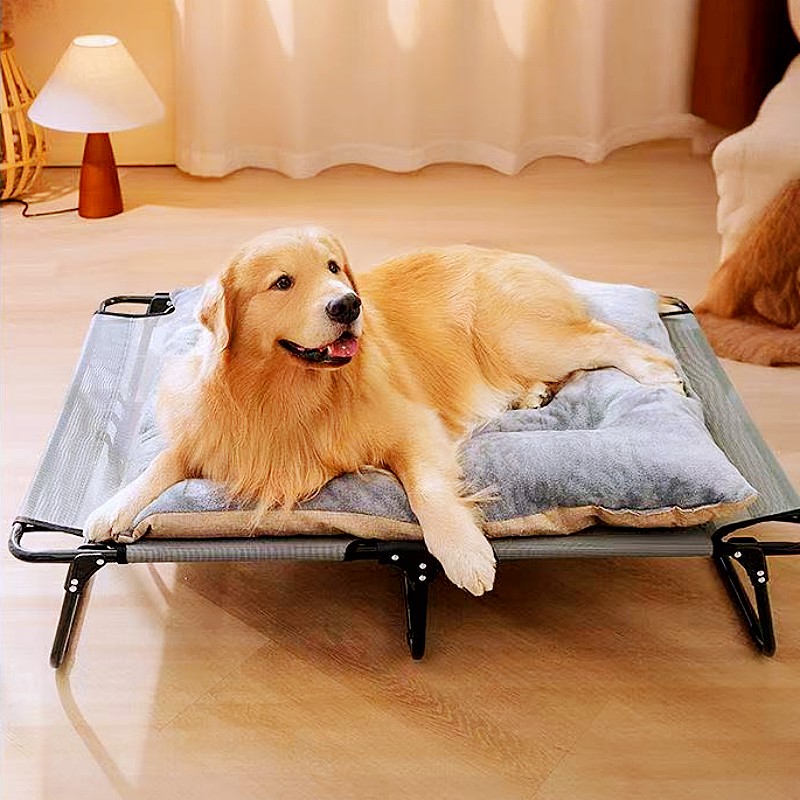 Dog Bed Foldable Dogs Beds Mat - Outdoor Camping Dog Kennel 评论和价格