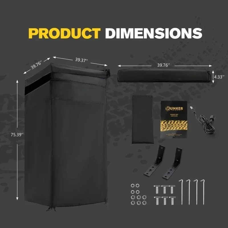 Adjustable Height Car Side Toi - Outdoor Camping Car Tent 评论和价格