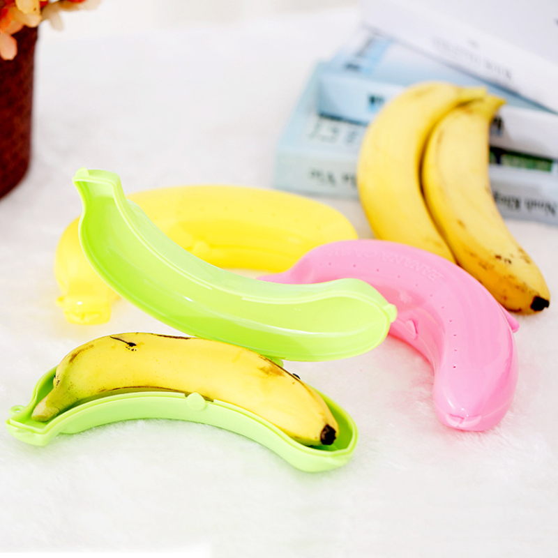 Creative Plastic Banana Storag - Outdoor Camping Kitchen Ideas 评论和价格