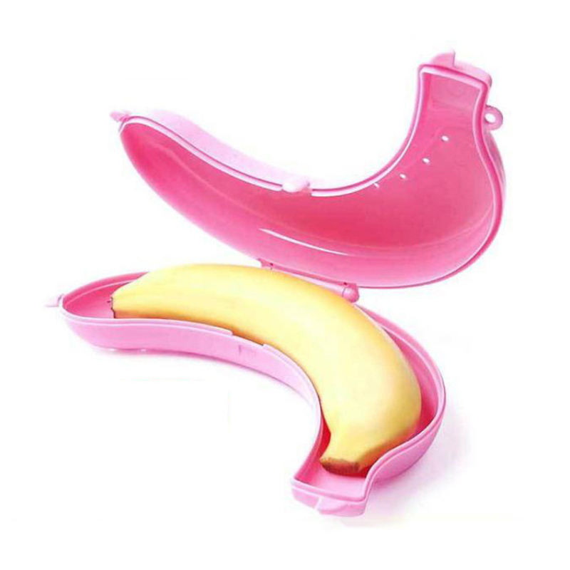 Creative Plastic Banana Storag - Outdoor Camping Kitchen Ideas 评论和价格