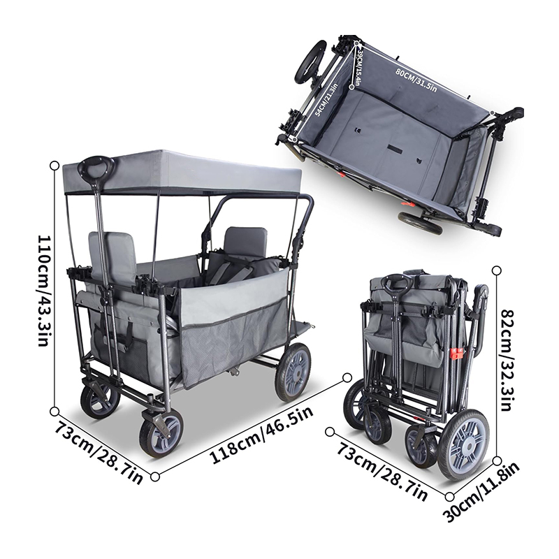 xx-Heavy Duty Double-Deck Port - Outdoor Camping Decke 评论和价格