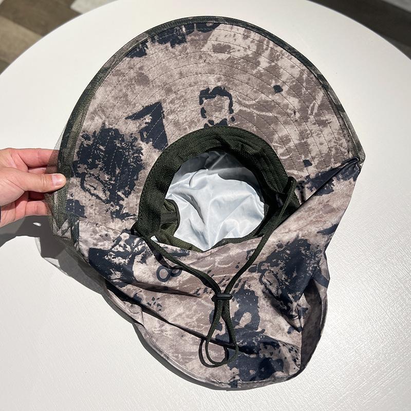 Fishing Cap Mosquito  Repellen - Outdoor Camping Hat 评论和价格