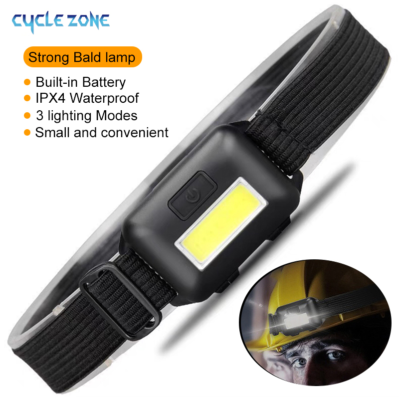 Mini Headlight COB LED Headlam - Outdoor Camping Zone 评论和价格