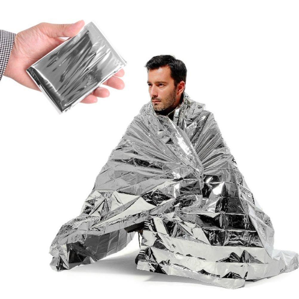 130x210cm Gigantic Space Blank - Emergency Mylar Blanket 评论和价格