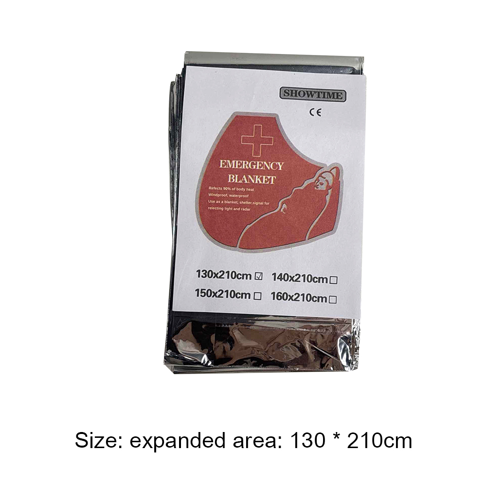 130x210cm Gigantic Space Blank - Emergency Mylar Blanket 评论和价格