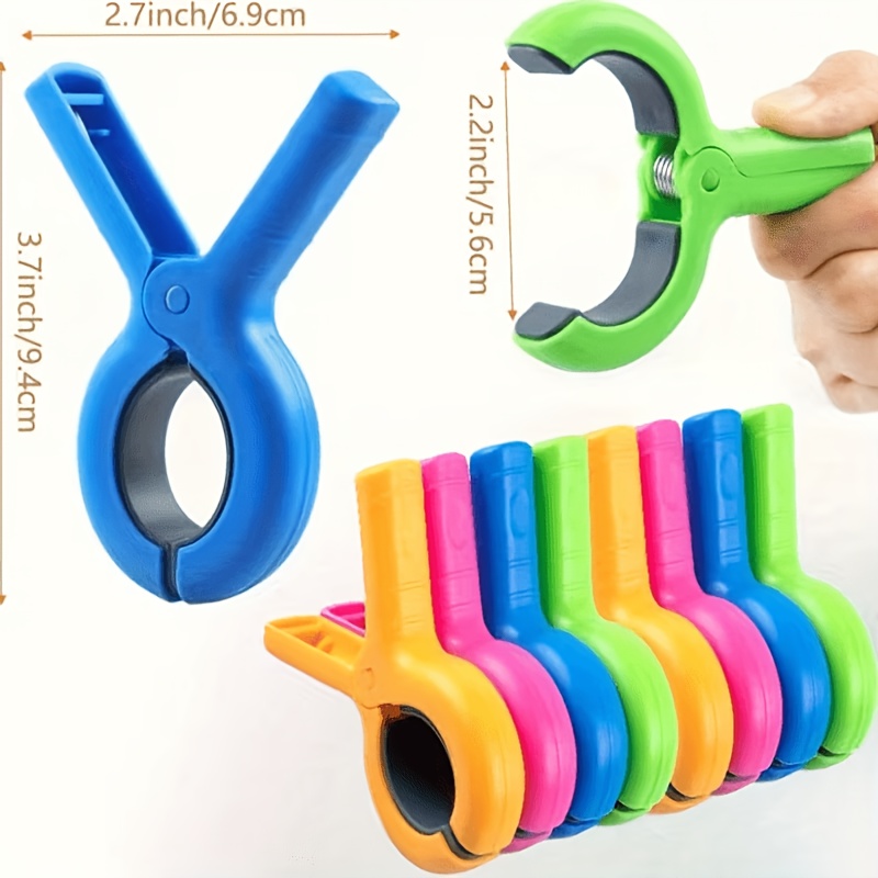 7Pcs Extra Large Windproof Bea - Outdoor Camping Decke 评论和价格