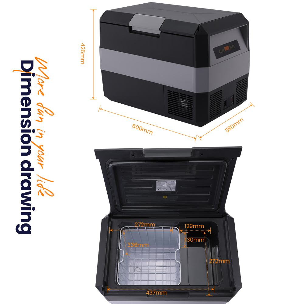 33L Portable Cooling Box Outdo - Outdoor Camping Zone 评论和价格