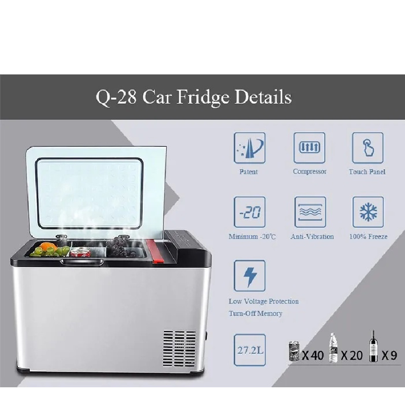 Premium Dual Zone Compressor C - Outdoor Camping Zone 评论和价格