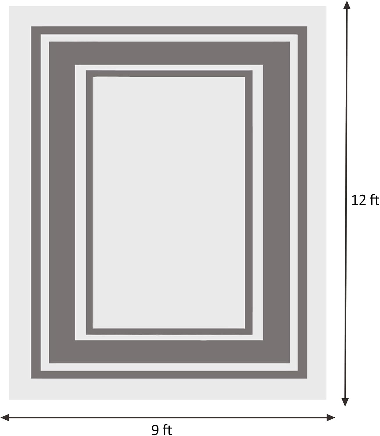 Outdoor Rug 9x12 Feet Waterpro - Outdoor Camping Rugs 9X12 评论和价格